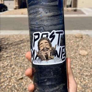 Post Malone inspired tumbler cup